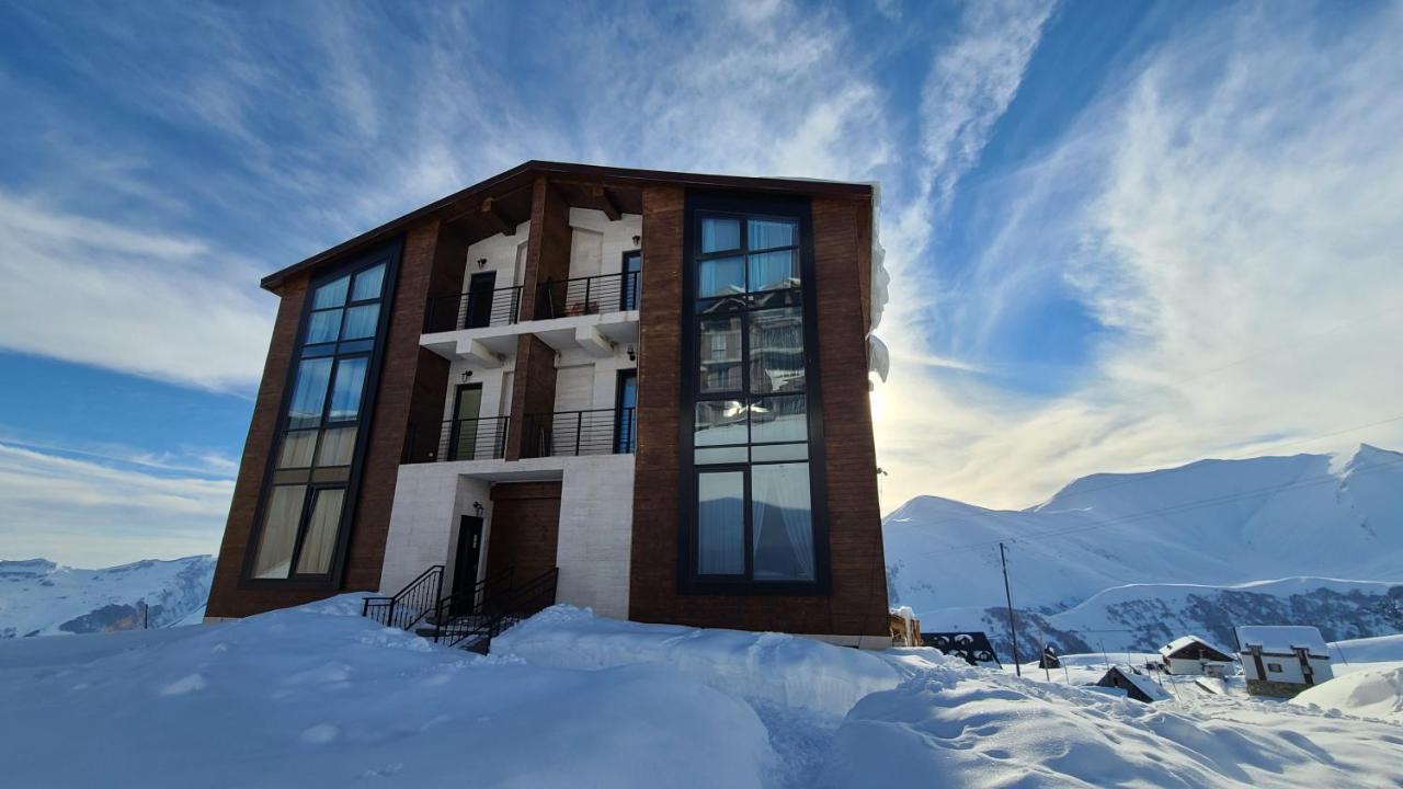 Gudauri Winter House公寓 外观 照片