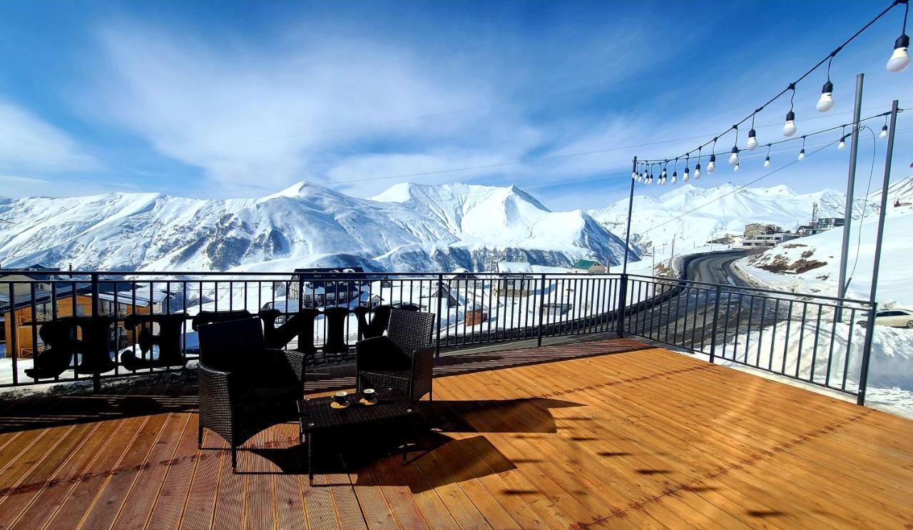 Gudauri Winter House公寓 外观 照片