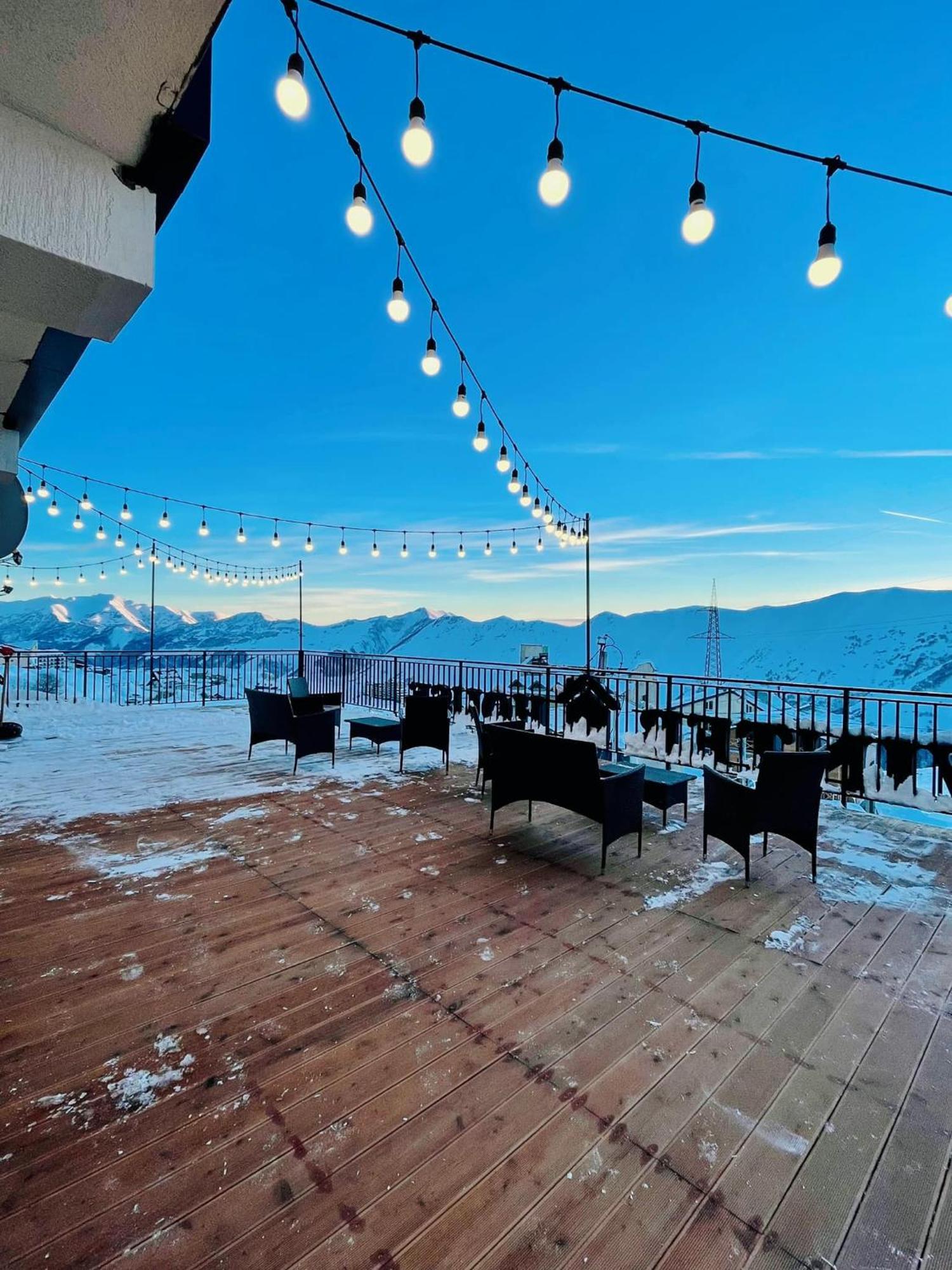 Gudauri Winter House公寓 外观 照片
